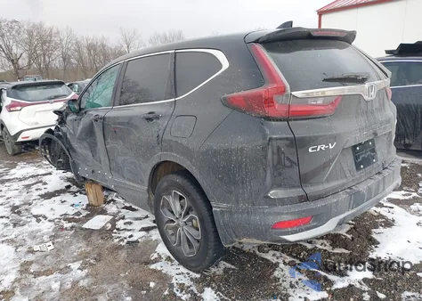 2020 Honda Cr-V Hybrid Ex-L from USA, damaged, VIN 7FART6H84LE027059